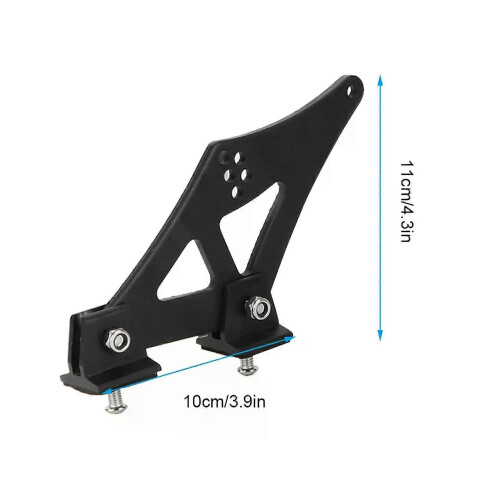 Spoiler Mount Brackets Spoiler Ben Universal Car CNC Aluminium Legering Bakvinge Trunk Racing Tail Spoiler