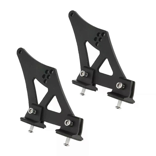 Spoiler Mount Brackets Spoiler Ben Universal Car CNC Aluminium Legering Bakvinge Trunk Racing Tail Spoiler 2