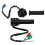 T08 Hall Type 48V 60V 72V With Three Speed Parking Reverse Comb Function Twist Throttle For Electric 1