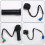 T08 Hall Type 48V 60V 72V With Three Speed Parking Reverse Comb Function Twist Throttle For Electric 5