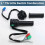 T08 Hall Type 48V 60V 72V With Three Speed Parking Reverse Comb Function Twist Throttle For Electric 2
