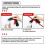 Poignée de pulvérisation réutilisable pour pistolet à peinture, accessoire de pulvérisation instantané 3