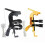 Spray Paint Can Holder Extender Adjustable Sprayer Extension Pole Adaptor Angle Spray Extender Sprayer 1