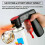 Poignée de pulvérisation réutilisable pour pistolet à peinture, accessoire de pulvérisation instantané 2