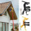Spray Paint Can Holder Extender Adjustable Sprayer Extension Pole Adaptor Angle Spray Extender Sprayer 2