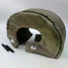 Couverture de turbocompresseur T3 T4 T6 avec ressorts de verrouillage Couverture de turbo Couverture