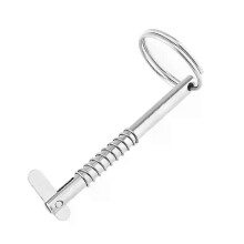Spring Ring Däck Tillbehör Quick Release Pin 316 Rostfritt stål för kajak Marine Boat Bimini Top