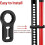 T42C-Jack Handle Keeper For Hi-Lift Jack & Farm Jack & Off Road Jack Accessories Handle Bar Protector 3