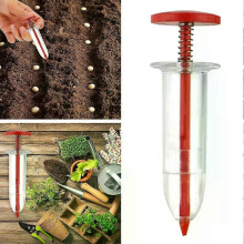 Spritze Seeder Mini Aussaat Samen Spender Kunststoff Handheld Samen Pflanzer Hand Seeder Garten Aussaat