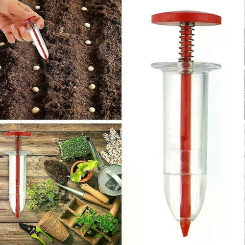 Spuitzaaimachine Mini zaaizaaddispenser Plastic handzaaimachine Handzaaimachine Tuinzaaimachine
