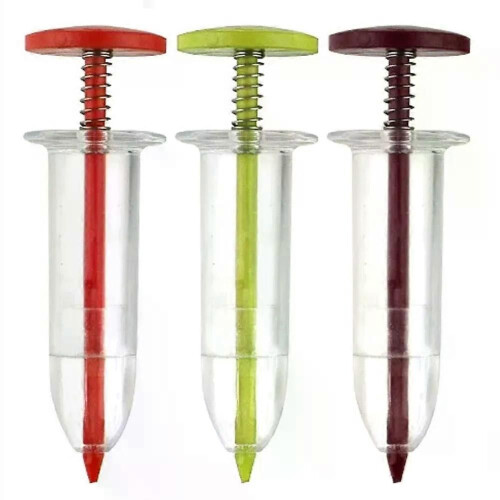 Spuitzaaimachine Mini zaaizaaddispenser Plastic handzaaimachine Handzaaimachine Tuinzaaimachine 2