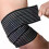 Bandage de sport élastique réutilisable, bande de compression pour kinésiologie sportive, cheville, 2