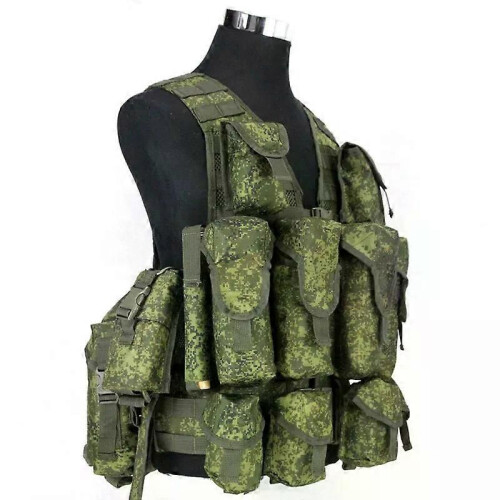 Gilet tactique 6SH117, équipement de combat MOLLE, divers accessoires MOLLE 1