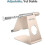 Supporto per tablet. Supporto regolabile per iPad Mini 2021, iPad 10.2, iPad Pro 3