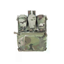 Tactische Adapt Back Panel Banger Molle Magazine Pouch Fcpc V5 Plate Carrier Airsoft Vest Jachtaccessoire