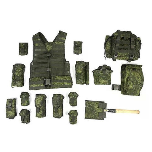 Gilet tactique 6SH117, équipement de combat MOLLE, divers accessoires MOLLE