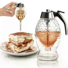 Contenitore per barattolo di miele, dispenser per gocce d'acqua, bollitore, contenitore per succhi,