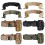 Cinturón táctico de combate para caza MOLLE para hombre, conjunto de cinturón de combate, cinturón de 1