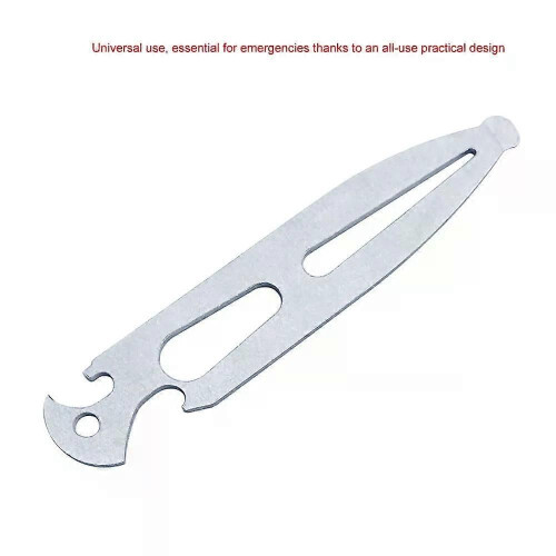 RVS 316 Bootdeksleutel, beugelsleutel, multitool, schroevendraaier, noodgereedschapsset, accessoires 2