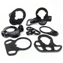 Tactical Gun DD QD GBB Sling Attachment Mount Metal AR15 M4 Mount Adapter Rail Sling Mount Airsoft Hunting