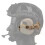 Supporto per guida per cuffie tattiche, supporto per guide per casco militare per Fast OPS Wendy M-LOK, 4