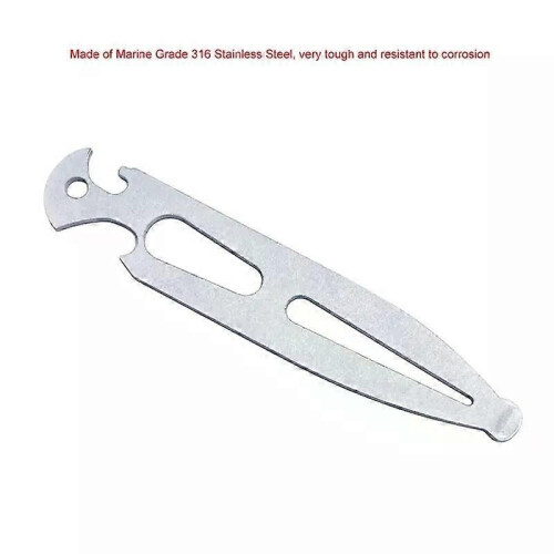 RVS 316 Bootdeksleutel, beugelsleutel, multitool, schroevendraaier, noodgereedschapsset, accessoires 1