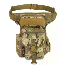 Tactische beentas, gereedschapstas, heuptas, beentas, militaire motorfietscamera, Versipack, utility-tas