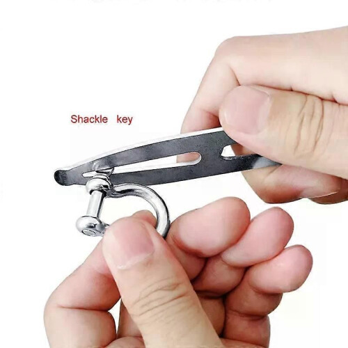 RVS 316 Bootdeksleutel, beugelsleutel, multitool, schroevendraaier, noodgereedschapsset, accessoires 2