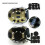 Imbottitura morbida per casco tattico, resistente, 5/19 pezzi, imbottitura per casco da combattimento, 2