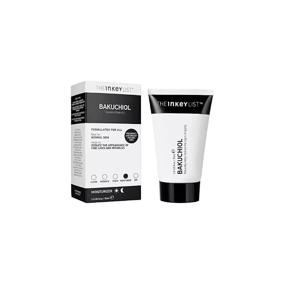 The Inkey List Bakuchiol 30ml Natural Retinol Alternative Serum