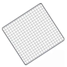 Edelstahl BBQ Mesh Grill Matte Kühlung Rack Pan Barbecue Draht Backen Outdoor Blatt Zubehör