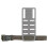 Tactical Modular Lightweight Mag Pouch Adapter for Shooting Training Belt Drop Leg Platoform MOLLE System 2