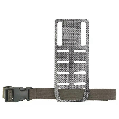 Tactical Modular Lightweight Mag Pouch Adapter for Shooting Training Belt Drop Leg Platoform MOLLE System 1