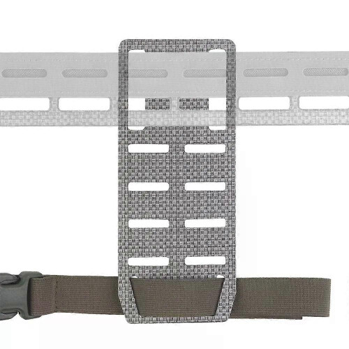 Tactical Modular Lightweight Mag Pouch Adapter for Shooting Training Belt Drop Leg Platoform MOLLE System 2