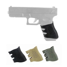 Fondina tattica in gomma antiscivolo per guanti, adatta per Glock Glock17 19 20 21 22 23 34 43