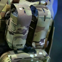 Tactical MOLLE Flashbang Pouch Hoslter Magazin Pouch Hunting Airsoft Hunting Equipment Granada Grenade