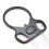 Tactical Rifle End Plate Sling Adapter Dual Loop Ambidextrous One Single Point Sling Mount For AR-15 2