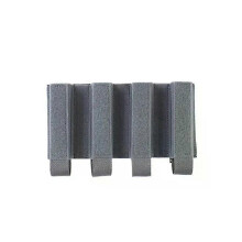 Tactisch vest Dope SMG 9MM tas Quadruple 4 Partition Mag Insert pouch voor MP5 MP7 ARP9 met haken en
