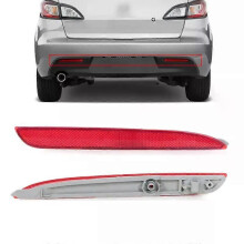 Réflecteur de lumière Tai pour Mazda 3 M3 Berline Hatchback BL 2011 2012 2013 2014 2015 Feu antibrouillard
