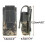 Tactical Molle taskulamppu taskulampputeline Magazine Single Mag Bag Veitsikotelo M5 EDC 9mm Outdoor 2
