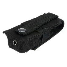 Tactische Molle zaklamp tas zaklamp houder magazijn enkel magazijn tas mes holster M5 EDC 9mm outdoor