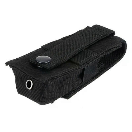 Tactical Molle taskulamppu taskulampputeline Magazine Single Mag Bag Veitsikotelo M5 EDC 9mm Outdoor