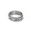 Rostfritt stål Fidget Spinner Ringar Moon Star Sun Finjustering Roterande Ring Boho Smycken Present 4