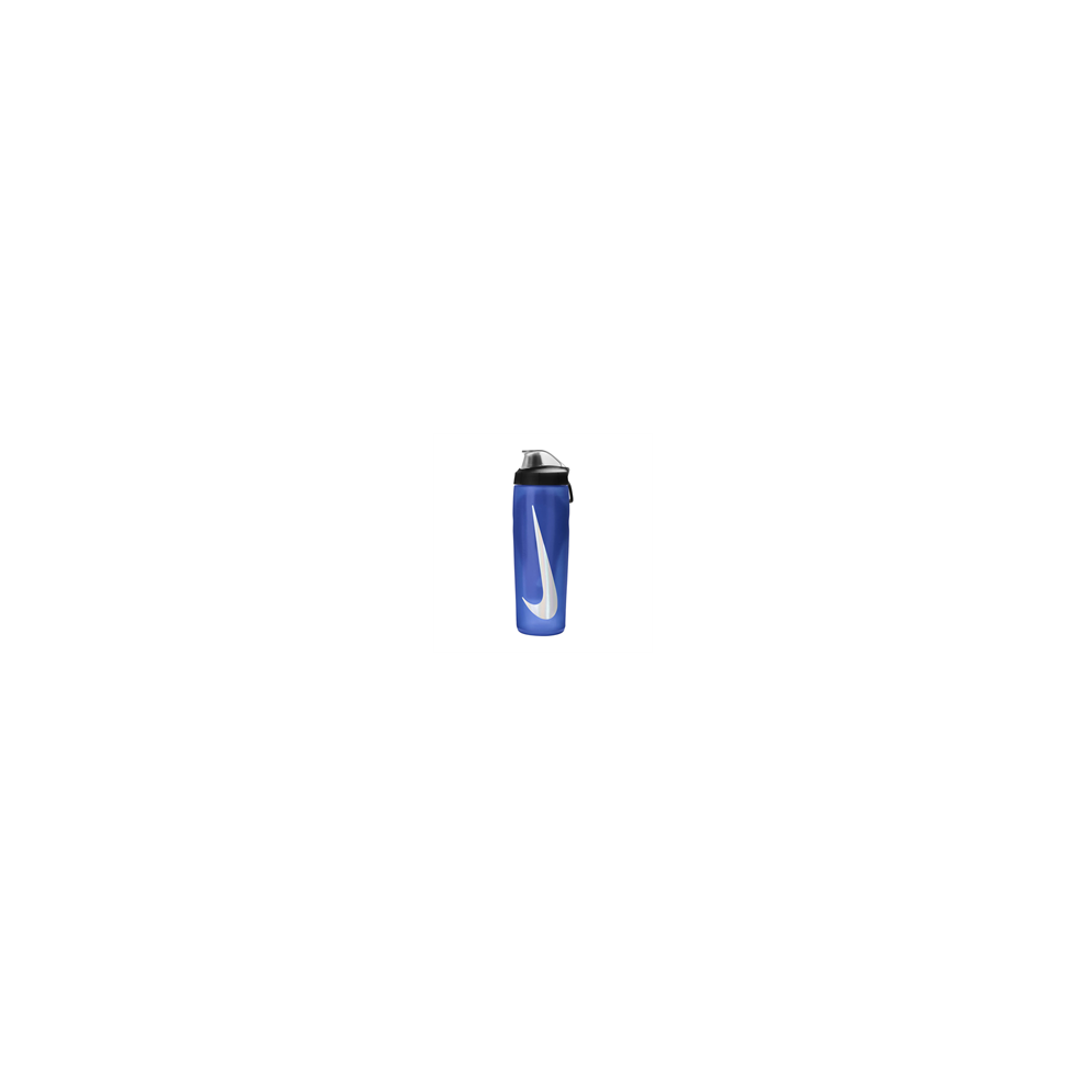 Nike Black,Silver Refuel Bottle Locking Lid 24Oz/710Ml Game Royal/Black/Silver