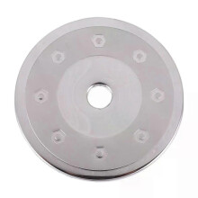 Bouchon de réservoir de carburant en acier inoxydable, accessoire de style automobile pour Peugeot 206
