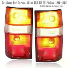 Feu arrière avec réflecteur d'avertissement pour Toyota Hilux MK3 LN RN Pickup 1989-1995 81550-89163