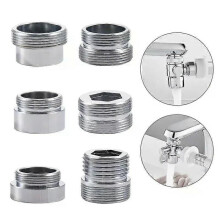 Raccord de robinet en acier inoxydable M22 vers M20 M18 M1/2, raccord fileté, accessoire de purificateur