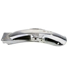 Edelstahl Hinten/Kotflügel/Schmutzfänger Universal Passt für Honda CG125 CG 125 Motorrad Motorrad