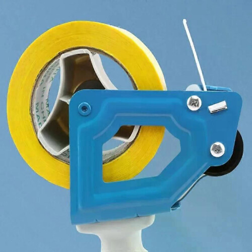 Tejpförseglingspackare Tejpdispenser Kapabel 5 cm bredd kontorsförseglingstejphållare 2