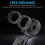 Telescope Cell Phone Adapter Mount Universal Compatible Binocular Monocular Spotting Scope Telescope 5